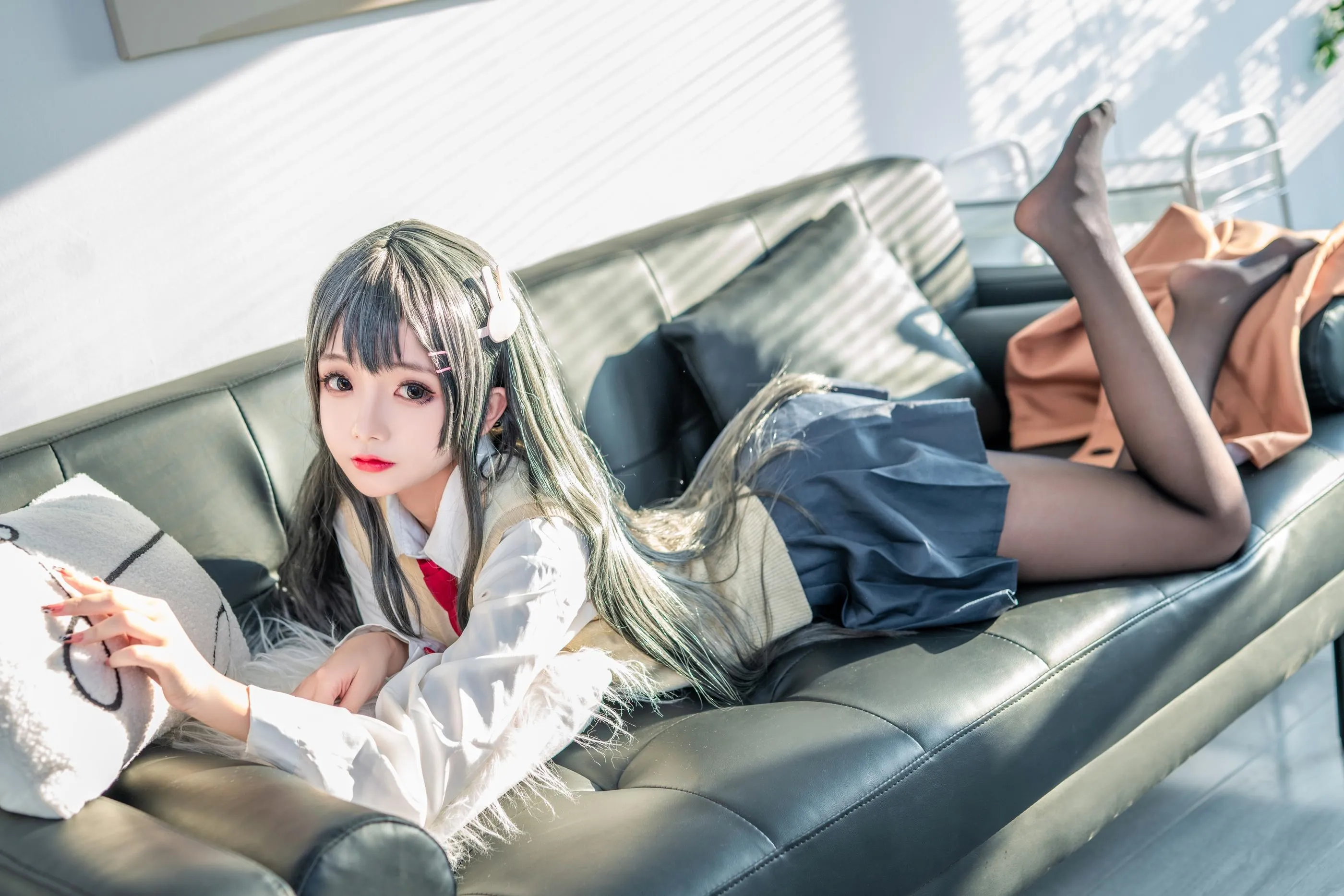 日奈娇 – NO.35 麻衣校服 [73P]插图9